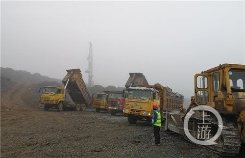 重慶機場集團 5個市級重大建設項目全面復工，土石方工程有序推進