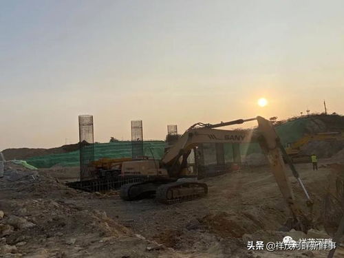 打通城市脈絡，暢通高新未來——聚焦華中路貫通工程路基與土石方施工