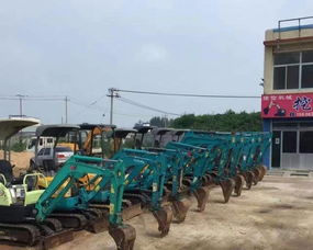微型挖掘機租賃 高效靈活，助力各類拆除與土石方工程施工