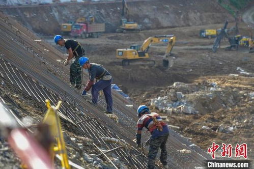 海南邁灣水利樞紐工程大江截流準備就緒，土石方工程穩步推進
